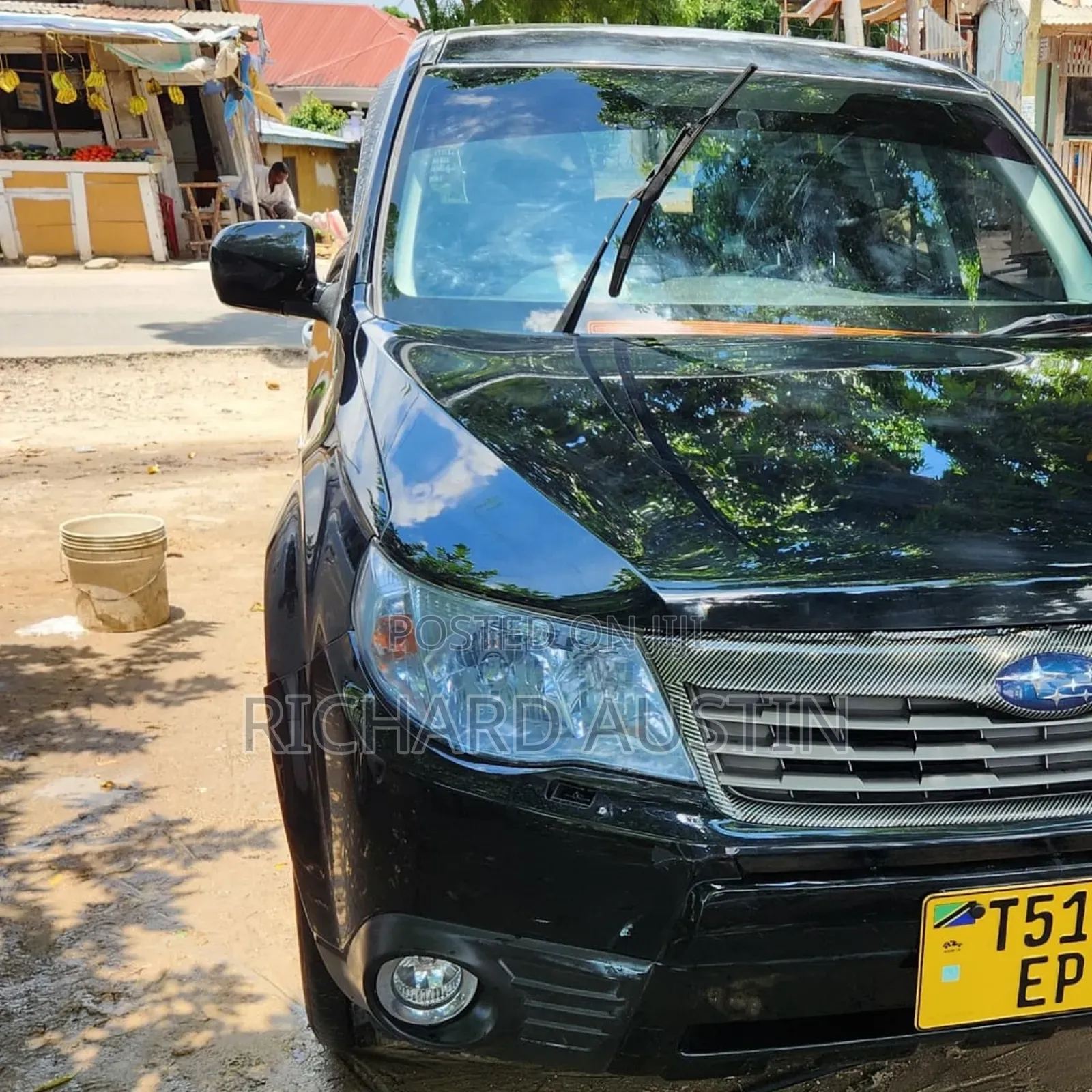 Subaru Forester 2010 Black