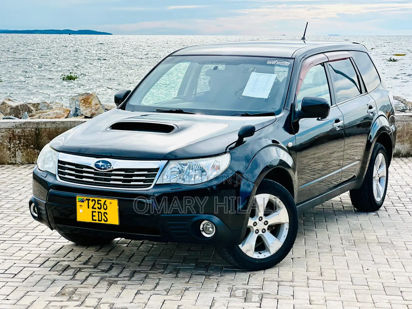Subaru Forester 2010 Black
