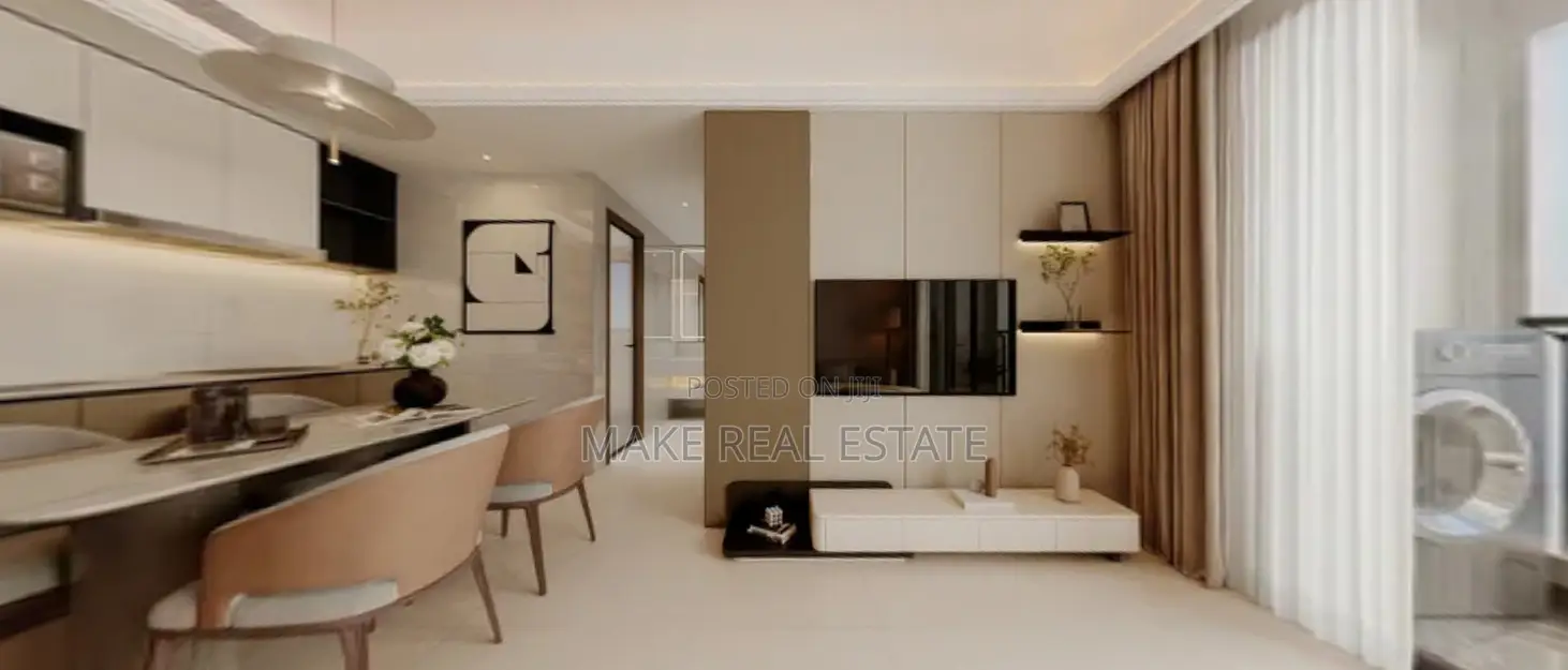Furnished 1bdrm Apartment in Msasani for sale
