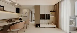 Furnished 1bdrm Apartment in Msasani for sale