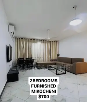 Furnished 2bdrm Apartment in Mikocheni for rent