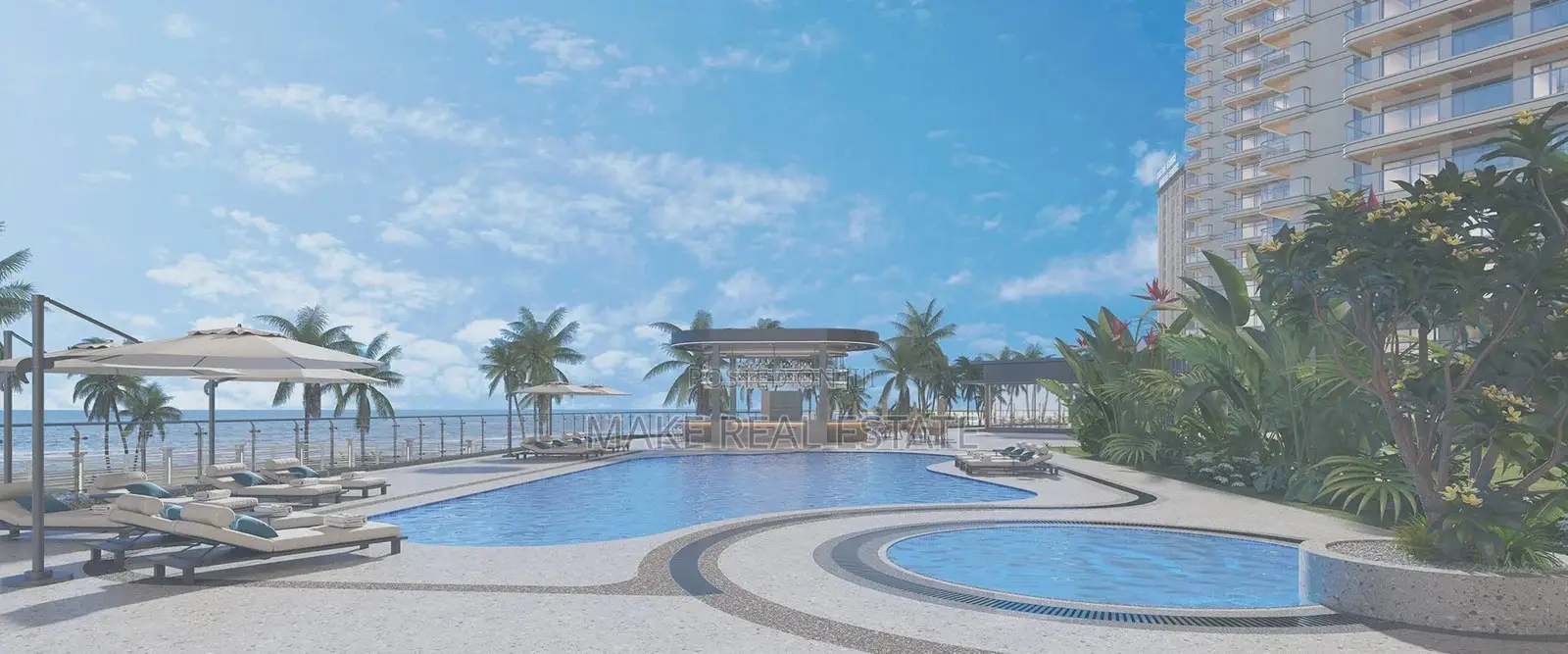 Furnished 1bdrm Apartment in Msasani for sale