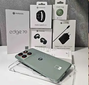 New Motorola Edge 70 256 GB Gray