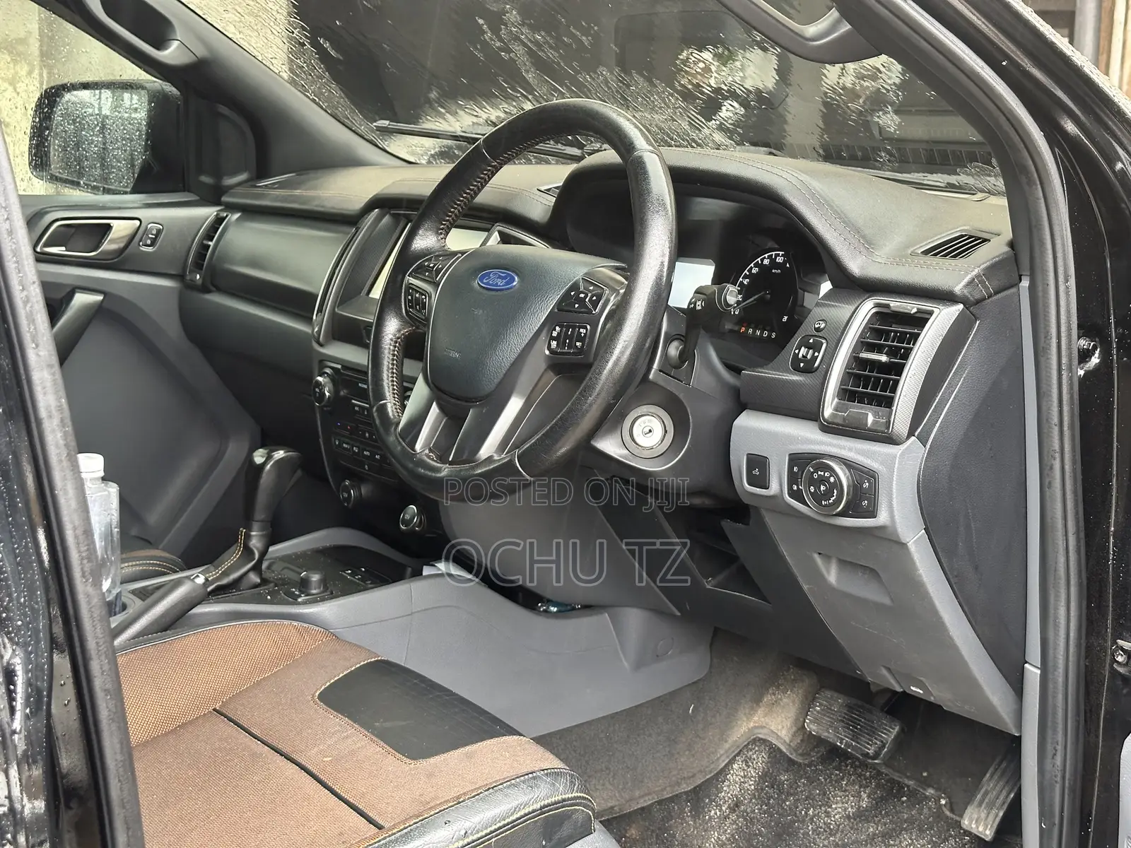 Ford Ranger 2020 Black