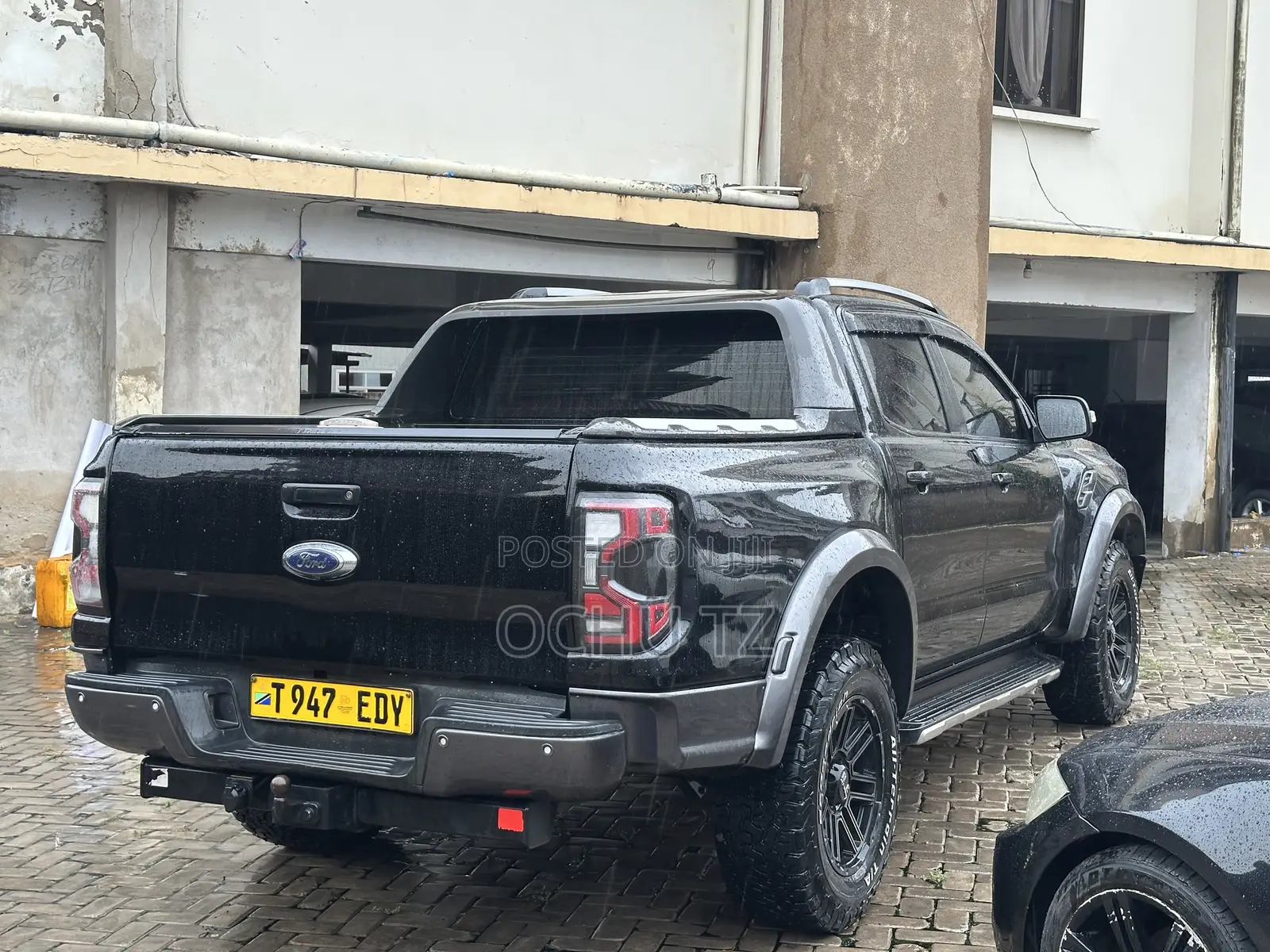 Ford Ranger 2020 Black