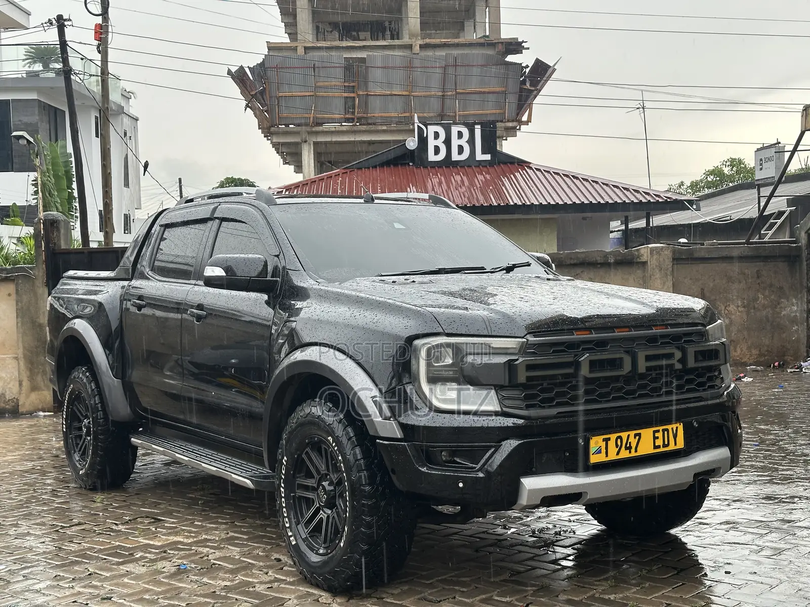 Ford Ranger 2020 Black