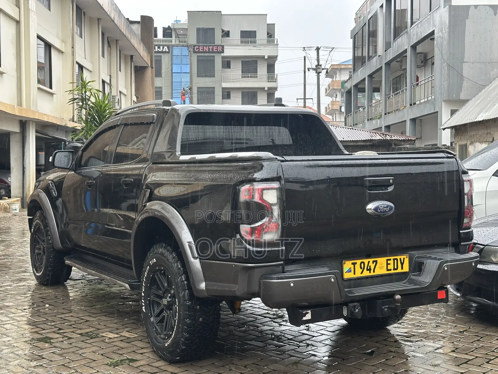 Ford Ranger 2020 Black
