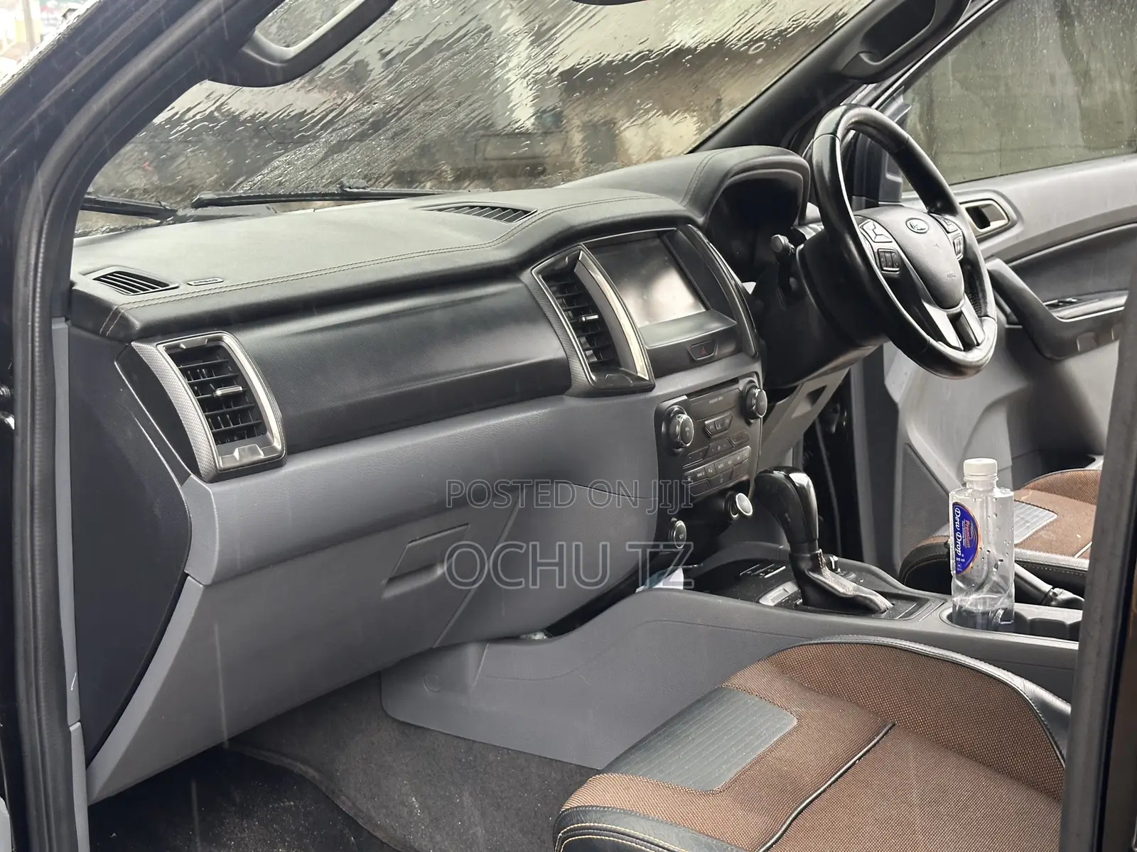 Ford Ranger 2020 Black