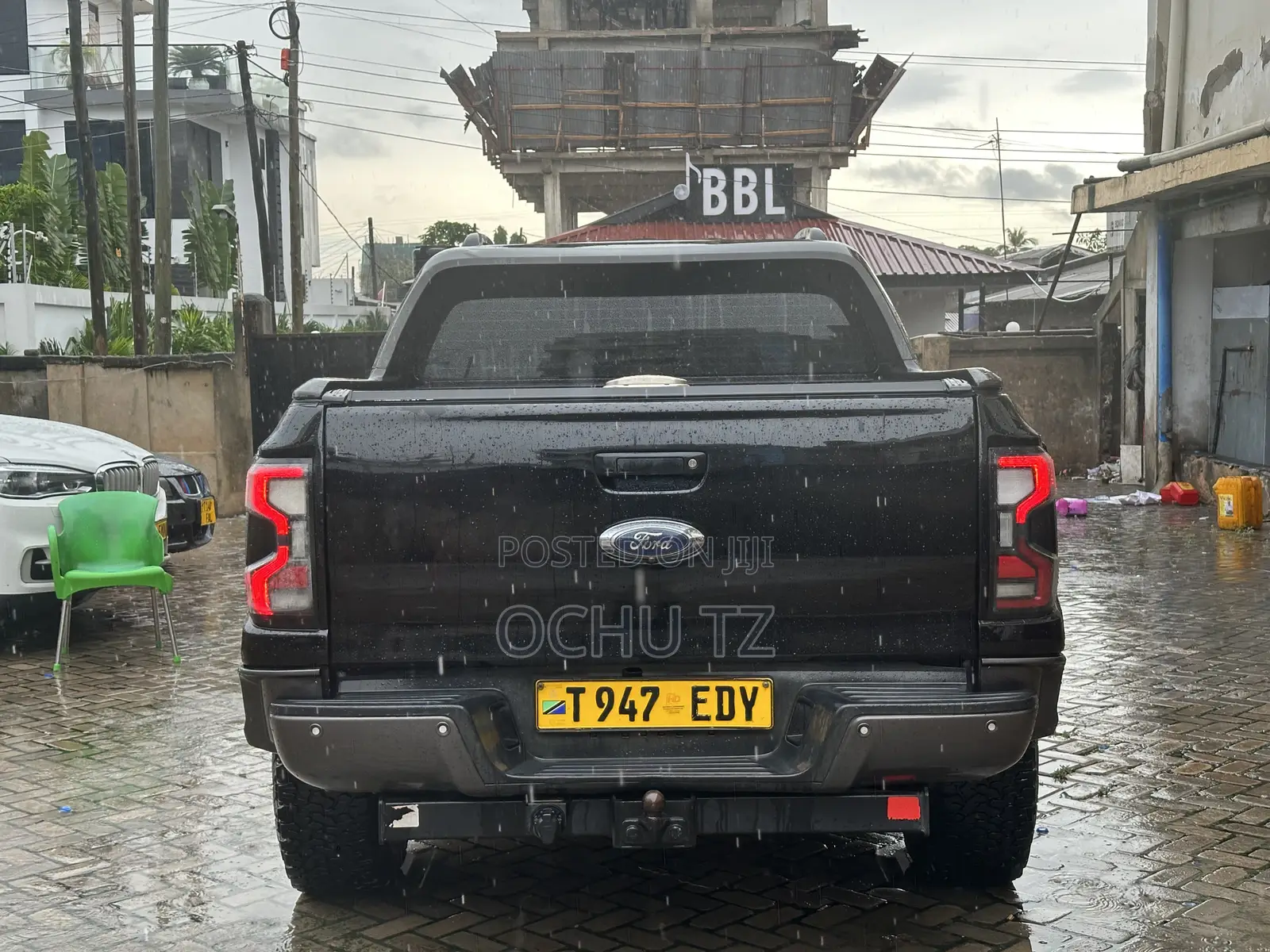 Ford Ranger 2020 Black