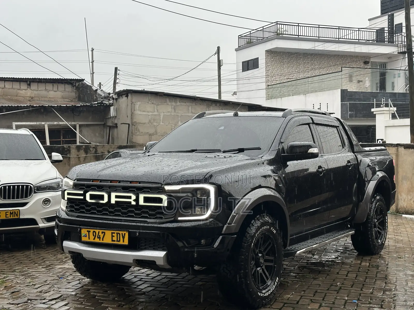 Ford Ranger 2020 Black