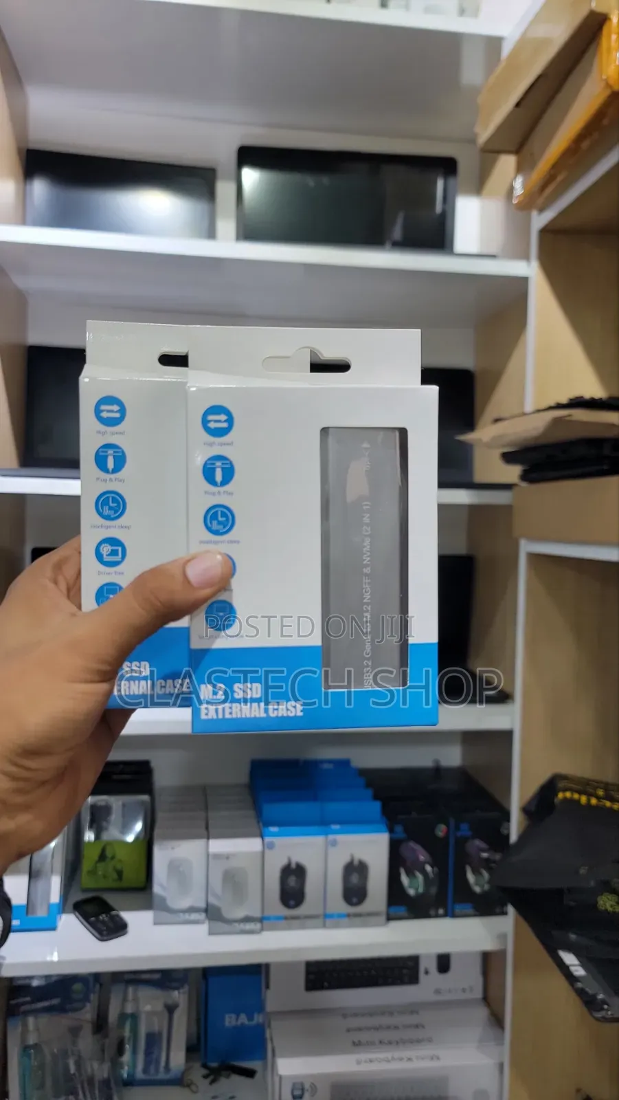 M.2 SSD External Case