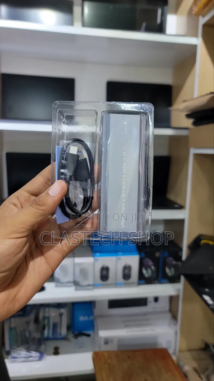 M.2 SSD External Case