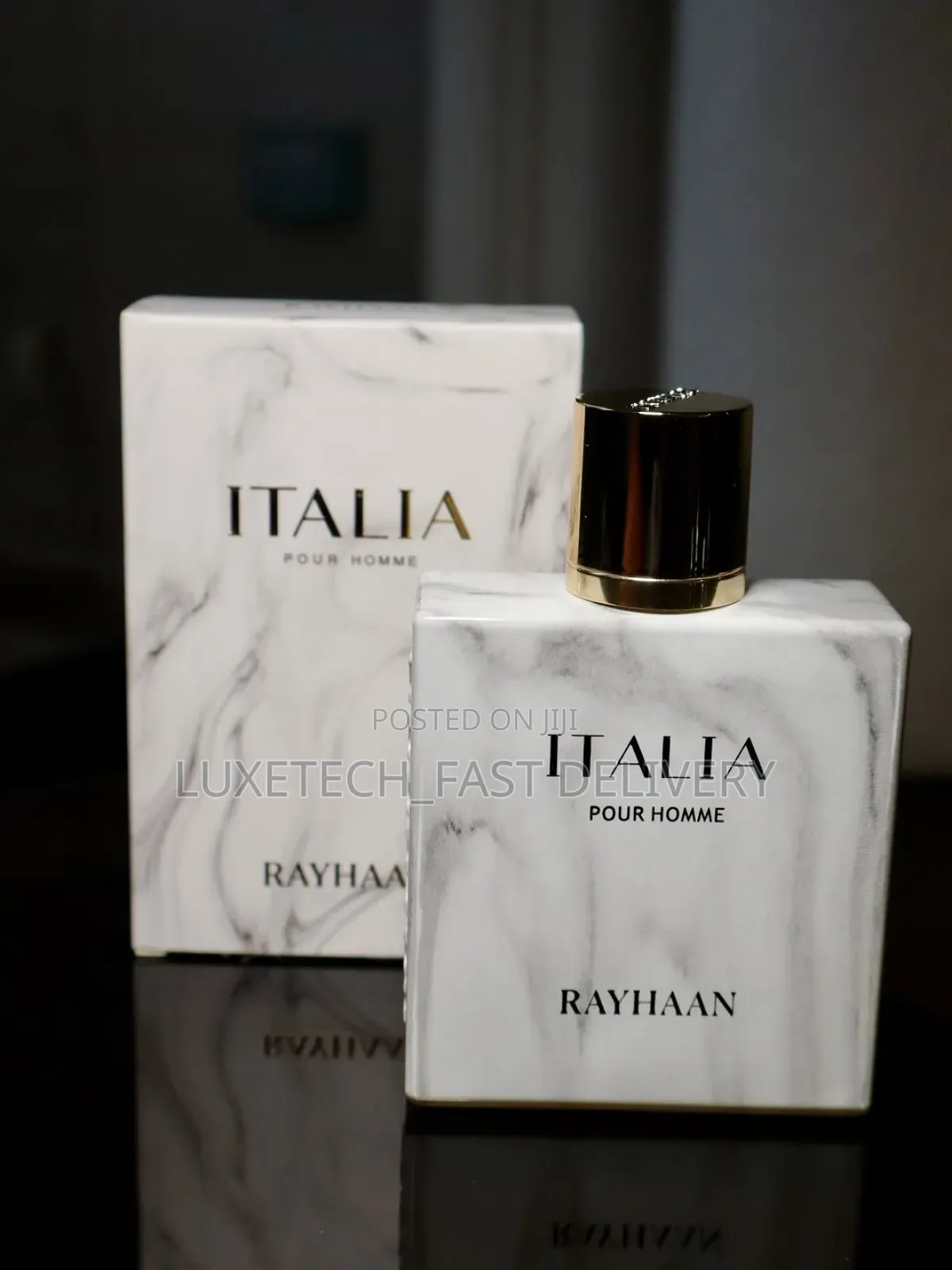 Rayhaan Italia Pour Homme Eau De Parfum - Sweet and Seductive for Men