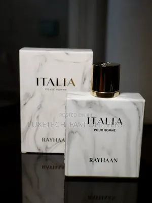 Rayhaan Italia Pour Homme Eau De Parfum - Sweet and Seductive for Men