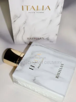 Rayhaan Italia Pour Homme Eau De Parfum - Sweet and Seductive for Men