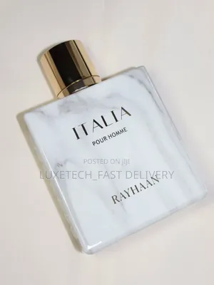 Rayhaan Italia Pour Homme Eau De Parfum - Sweet and Seductive for Men