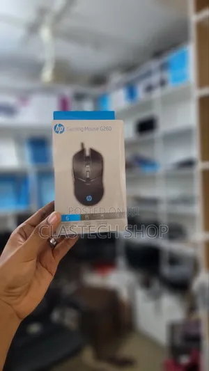 Gaming Mouse Hp G260