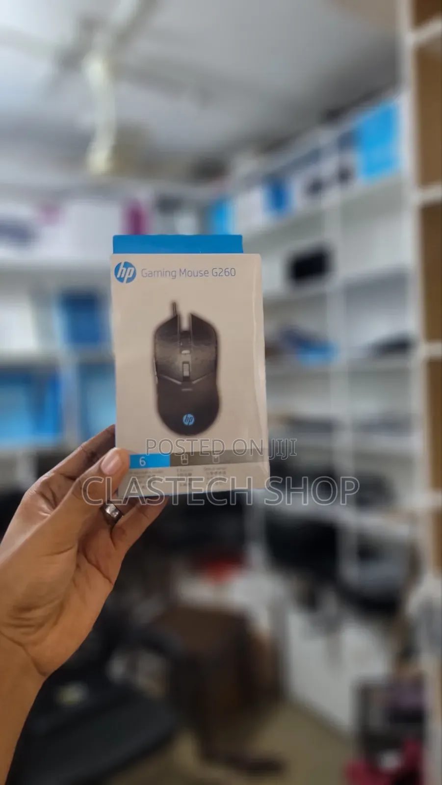 Gaming Mouse Hp G260