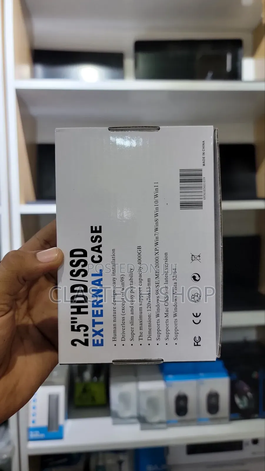 External Case 3.0