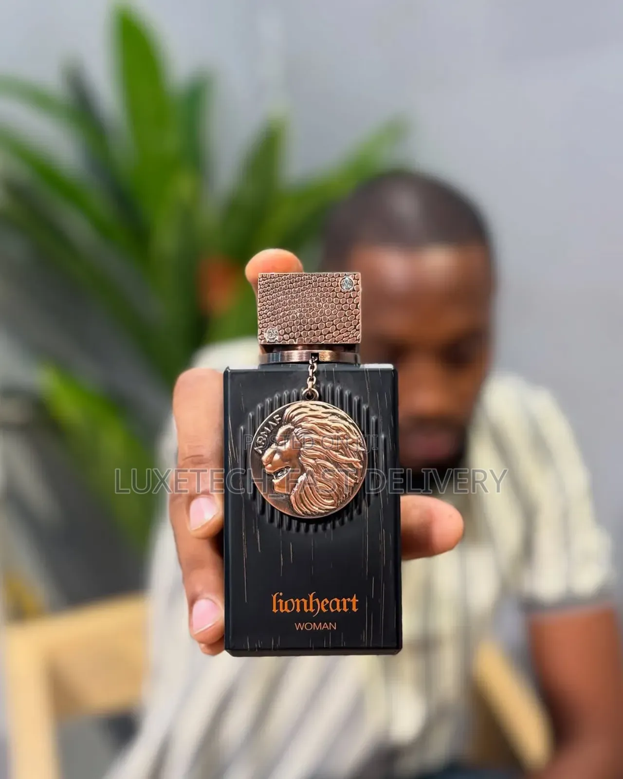 Club De Nuit Lionheart Woman - Luxury and Attractive Feminine Perfume