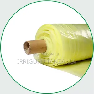 Yellow Greenhouse Cover