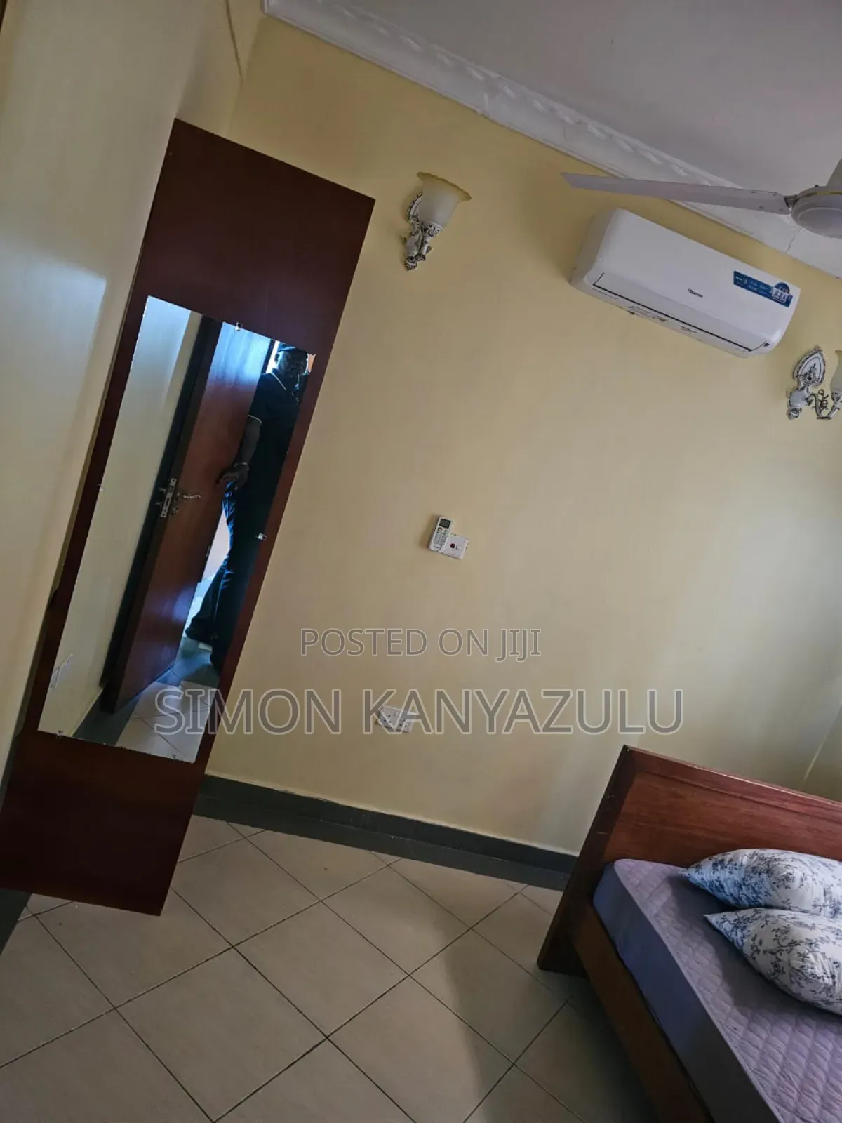 3bdrm Apartment in Magomen, Magomeni for rent
