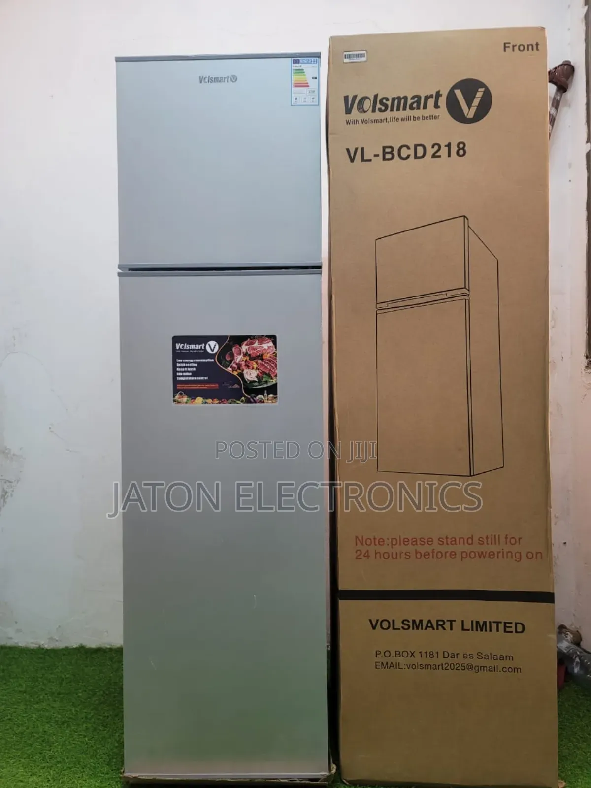 Volsmart Fridge 218 Liter