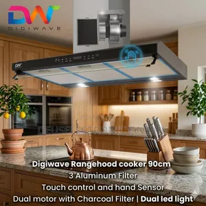 *Digiwave Rangehood Cooker 90cm Touch Control ,Handsensor