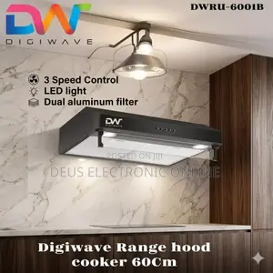 *Digiwave Rangehood Cooker 60cm Button Control Panel*
*