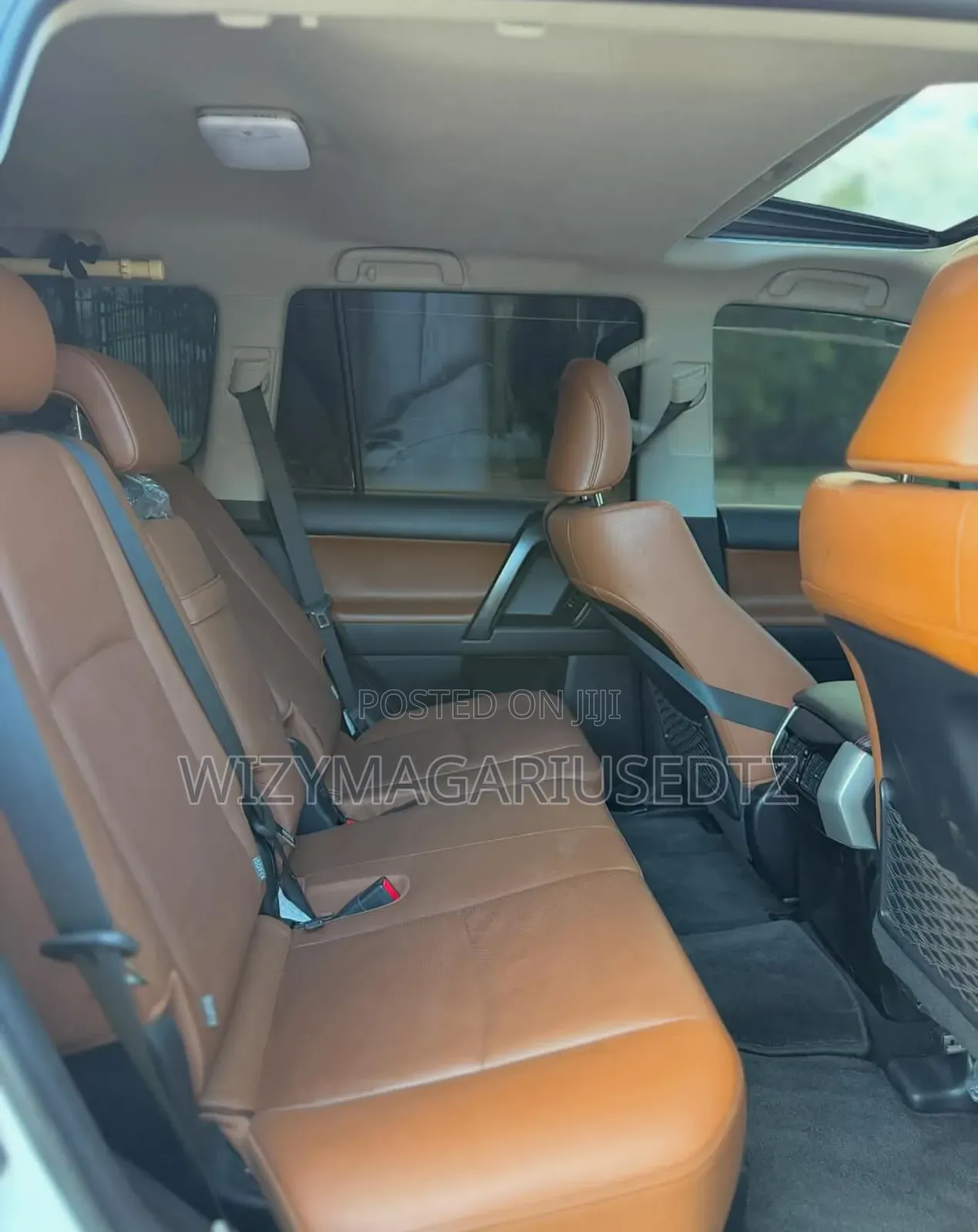 Toyota Land Cruiser Prado 2022 White