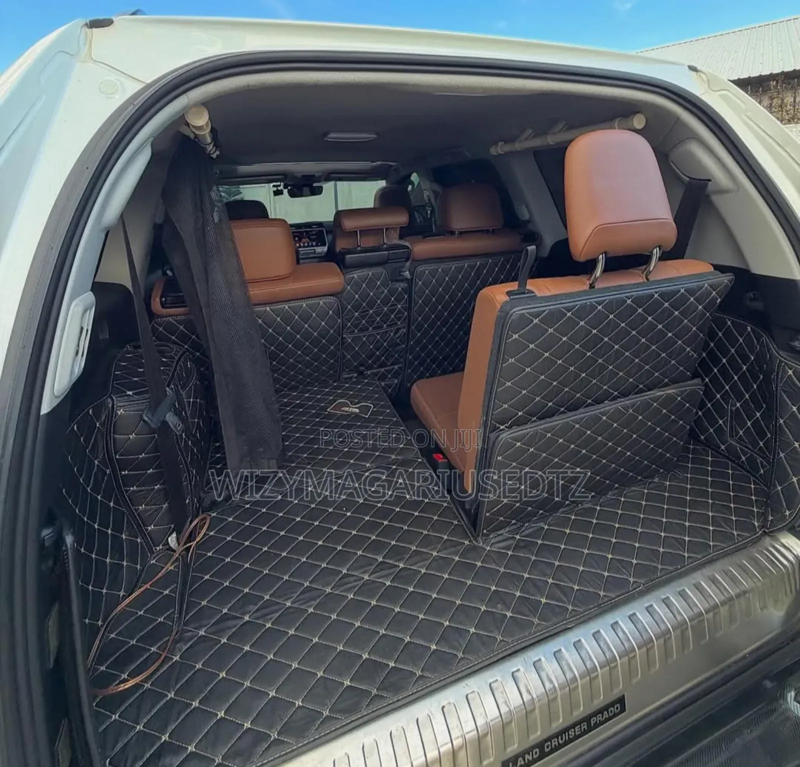 Toyota Land Cruiser Prado 2022 White