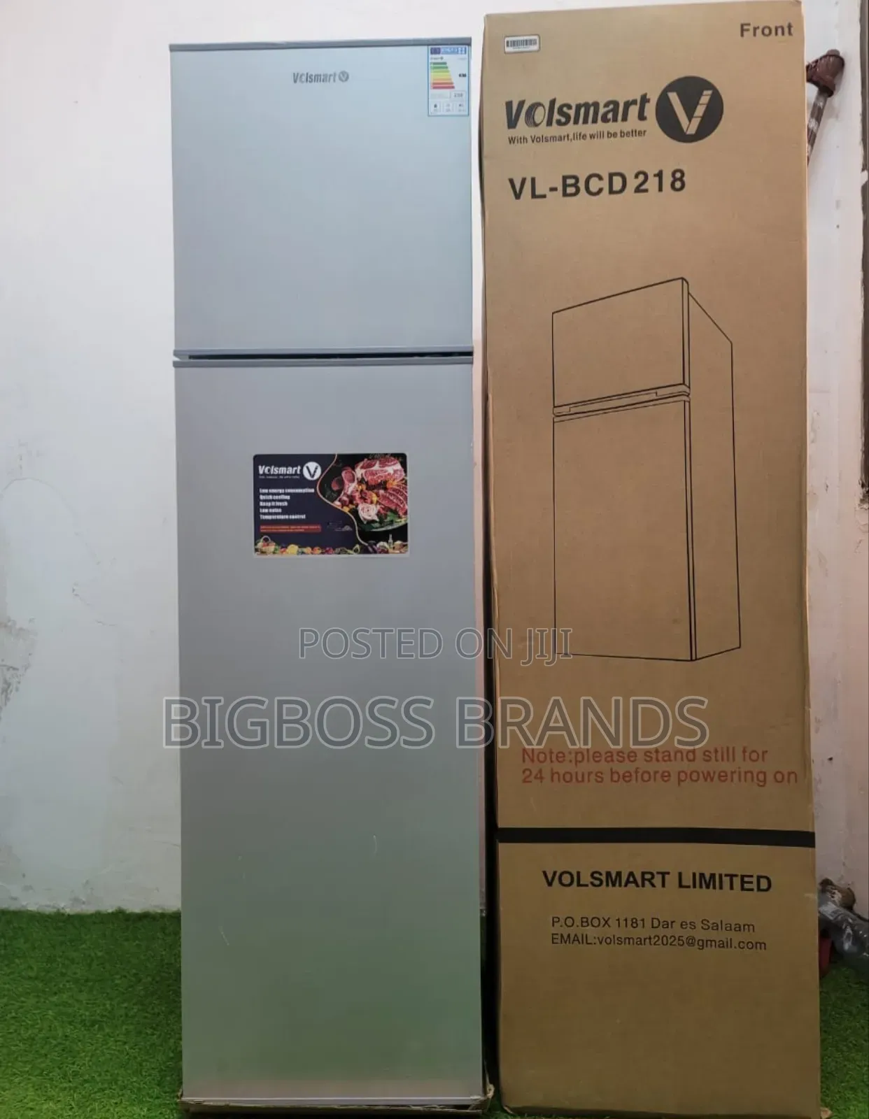 Volsmart Fridge 218 Liters