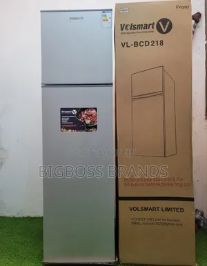 Volsmart Fridge 218 Liters
