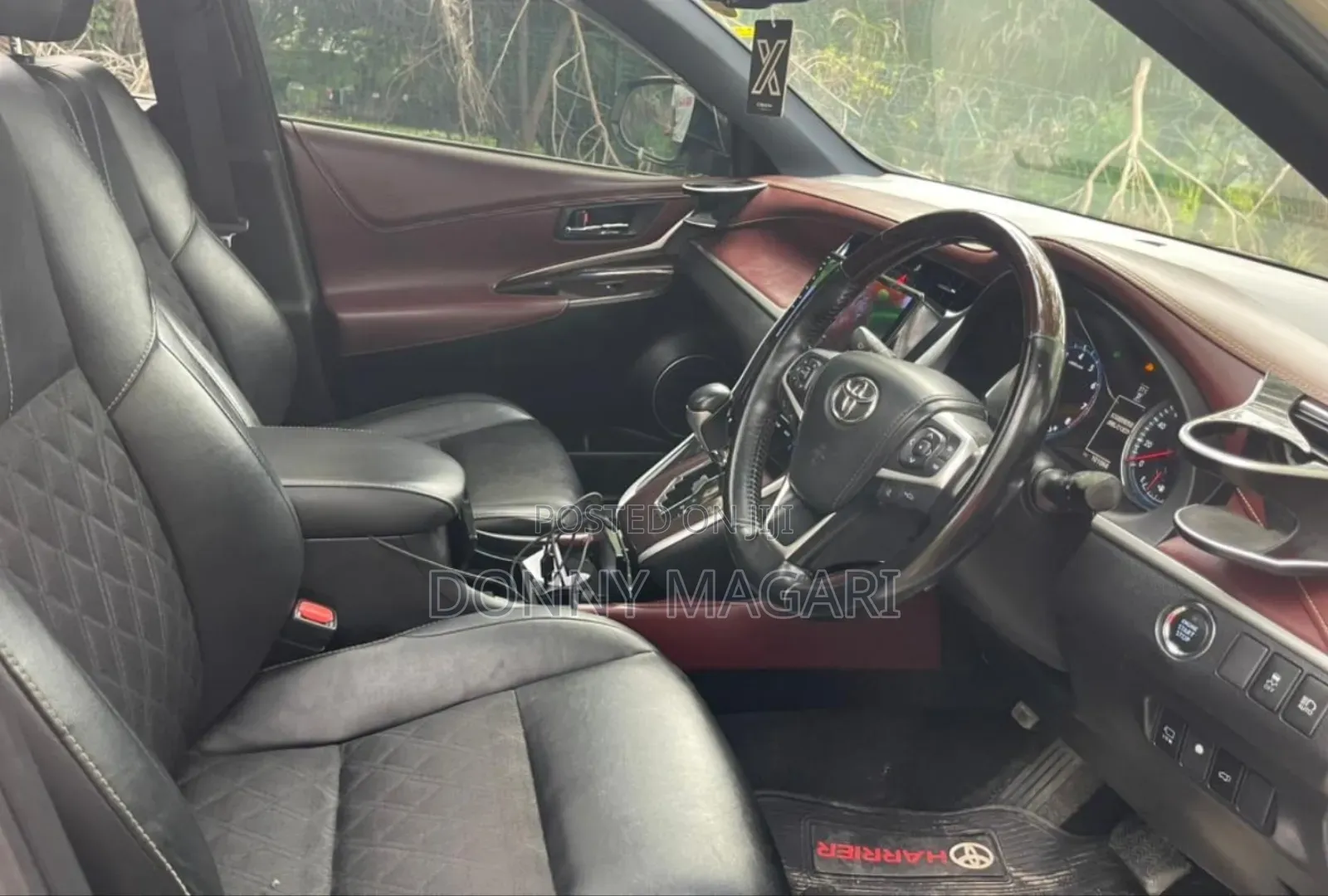 Toyota Harrier 2015 White
