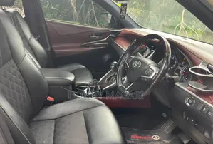 Toyota Harrier 2015 White