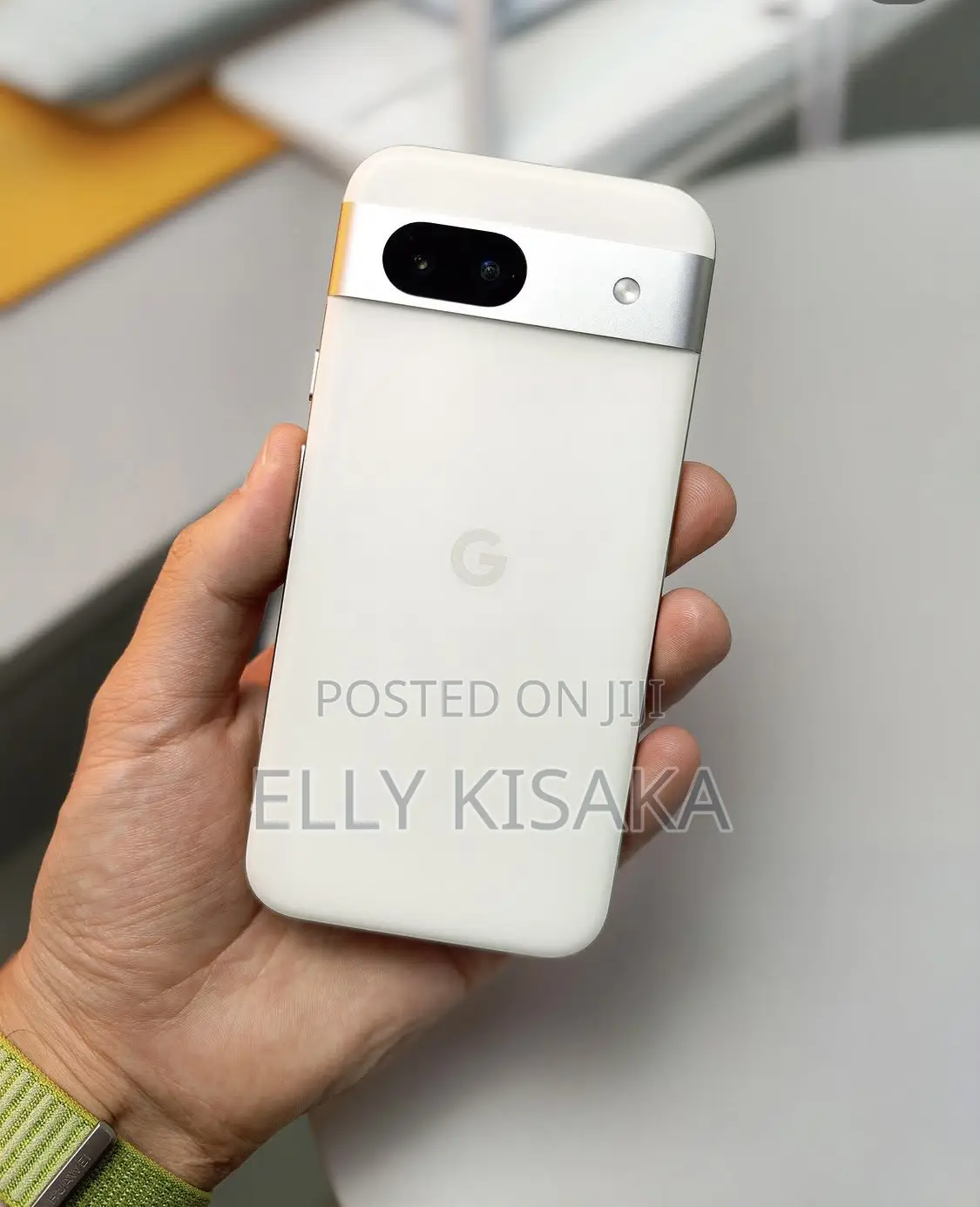 Google Pixel 8a 128 GB White