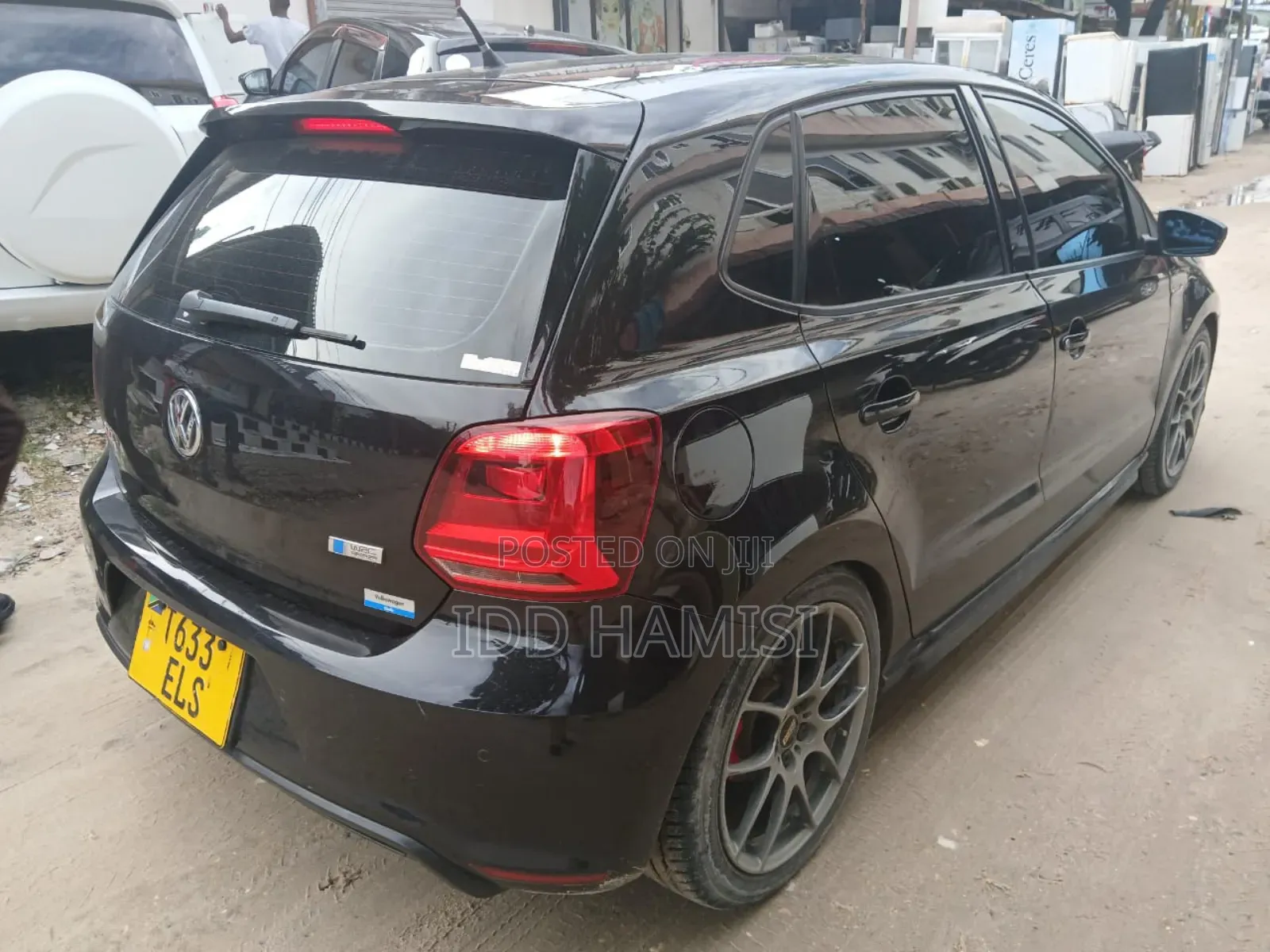 Volkswagen Golf GTI 2012 Black