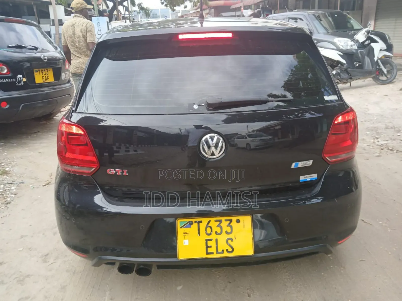 Volkswagen Golf GTI 2012 Black