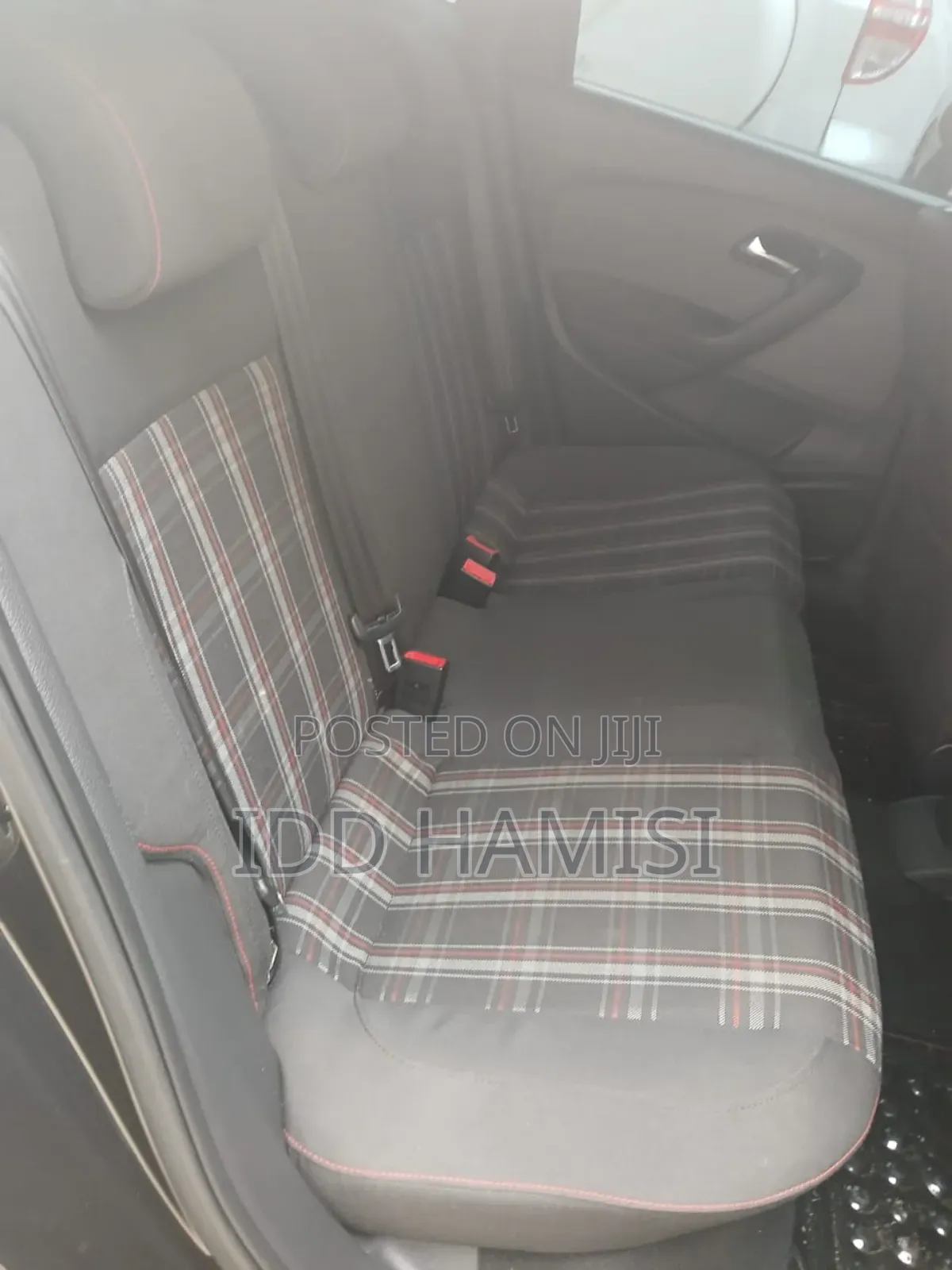 Volkswagen Golf GTI 2012 Black