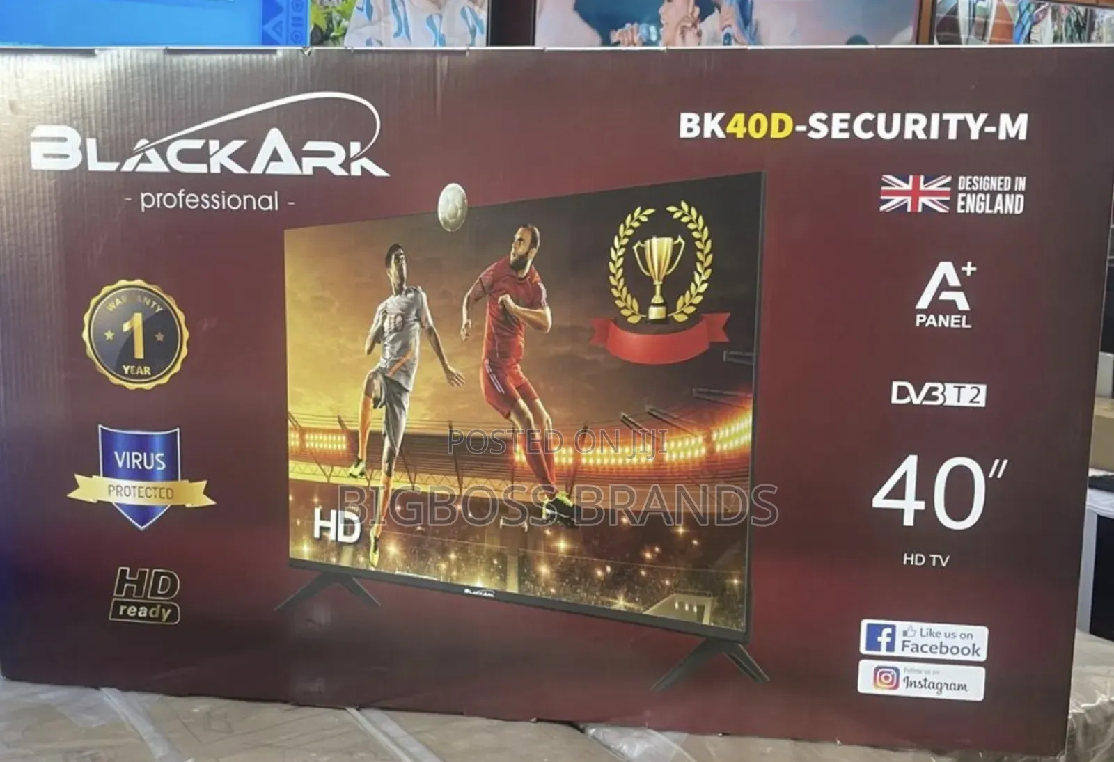 Blackark Led Tv 40 Inches