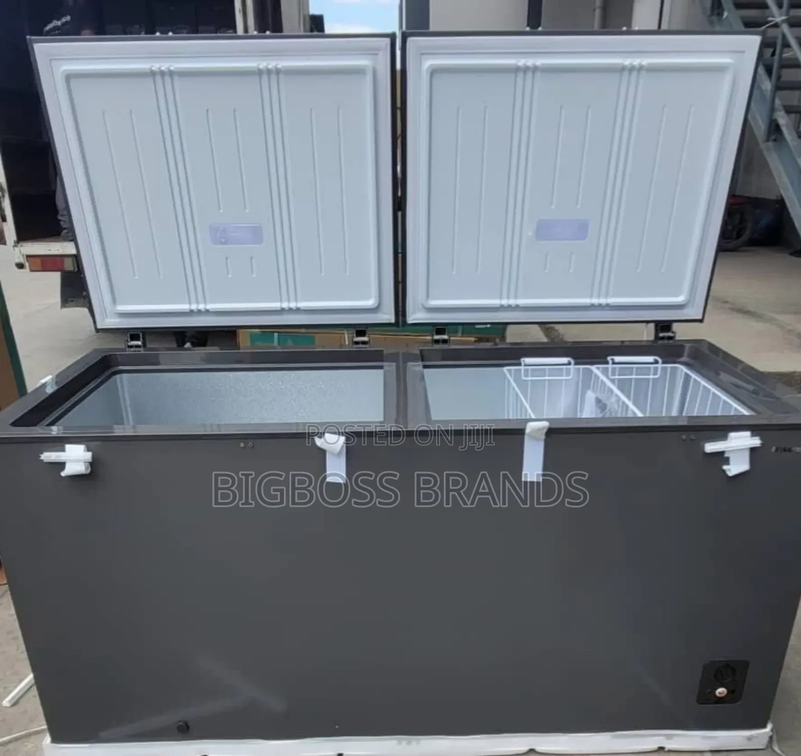Hisense Freezer Double Door
500 Liters [ Fc729dd4sa ]