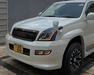 Toyota Land Cruiser Prado 2.7 i 16V 2007 White