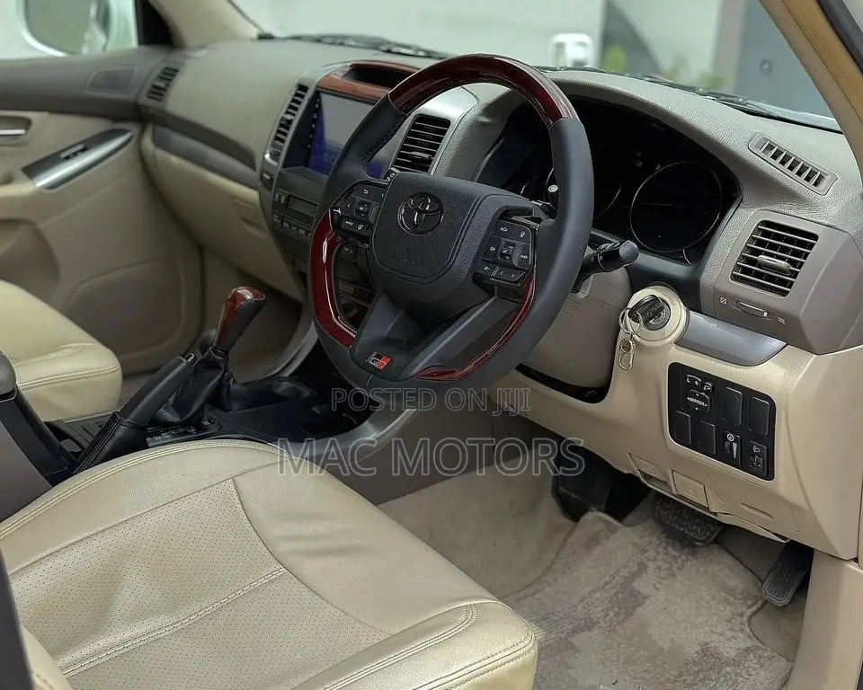 Toyota Land Cruiser Prado 2.7 i 16V 2007 White