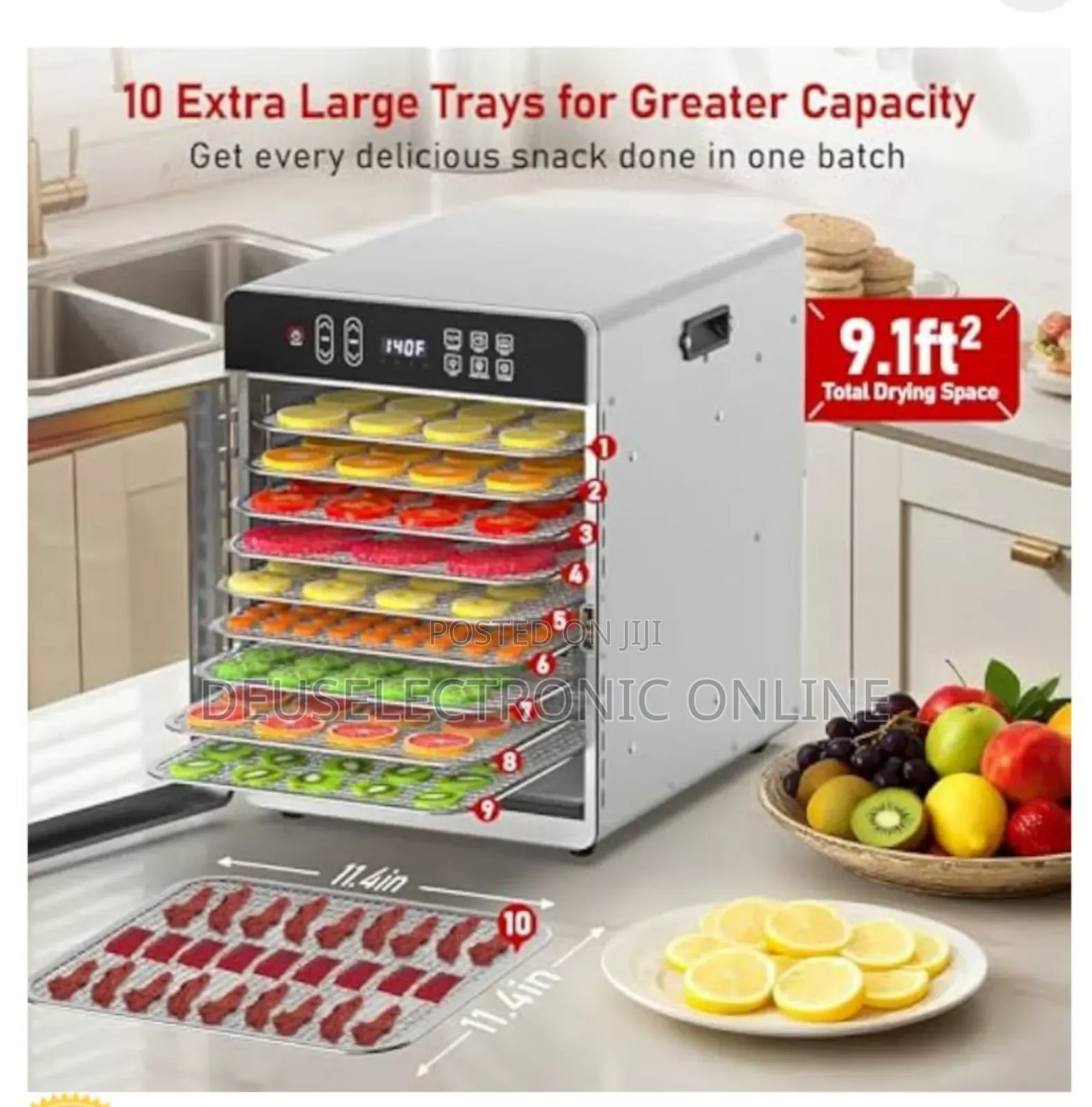 *Digiwave Food Dehydrator 10layer