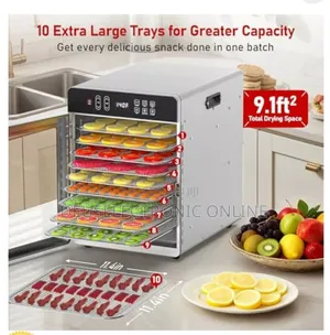 *Digiwave Food Dehydrator 10layer