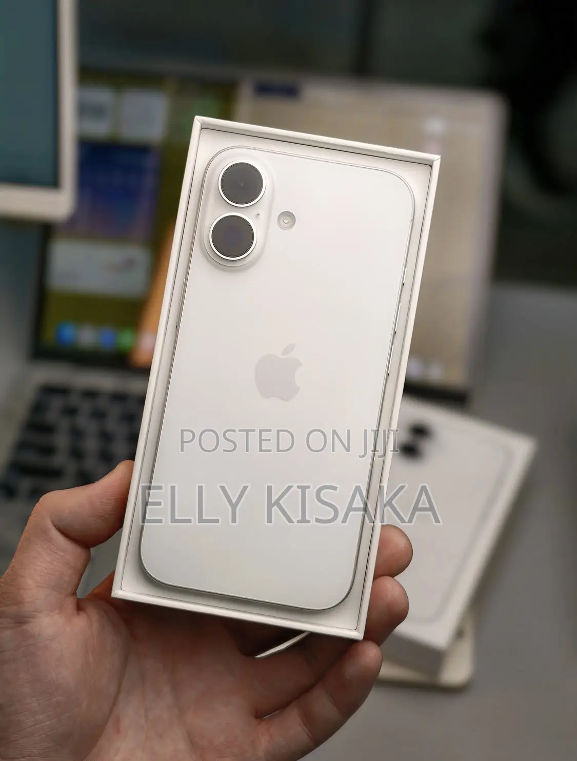 New Apple iPhone 16 128 GB White