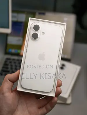 New Apple iPhone 16 128 GB White
