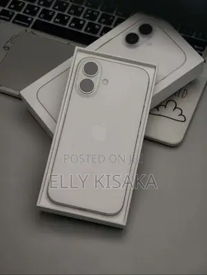 New Apple iPhone 16 128 GB White