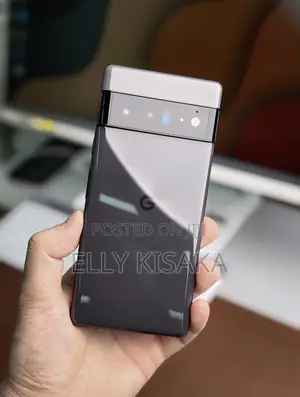 Google Pixel 6 Pro 128 GB Black