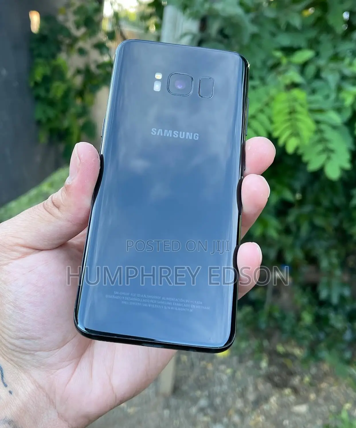 Samsung Galaxy S8+ 128 GB Black